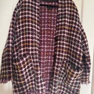 Isabel Marant Multicolor Tweed Jacket